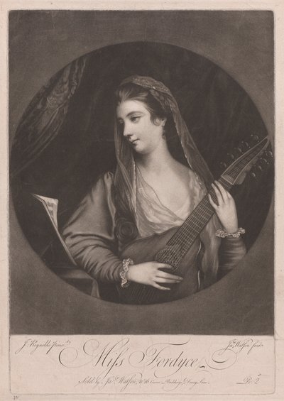 Miss Fordyce by James Watson