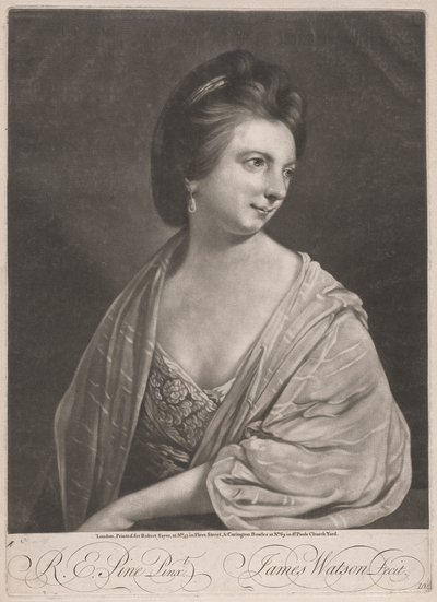 Mrs Bull by James Watson