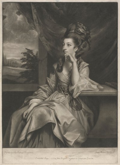 Mrs. Henry Bunbury by James Watson