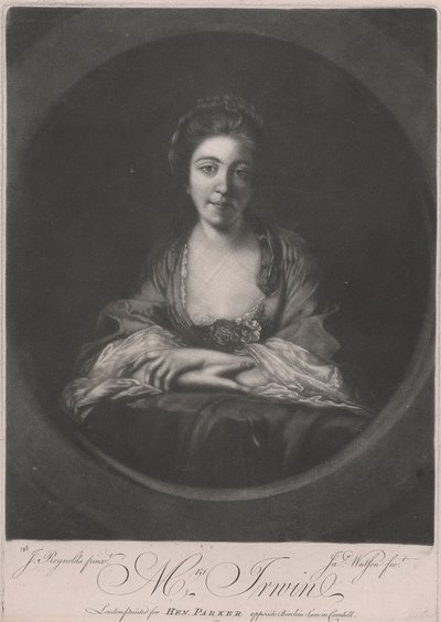 Mrs. Irwin by James Watson