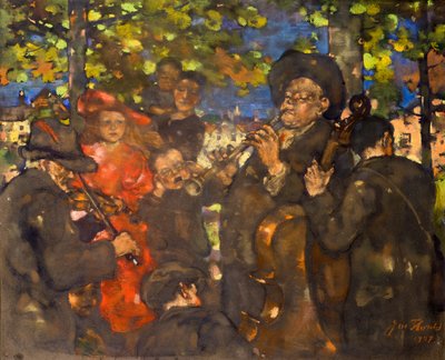 The Musicians by James Watterston Herald
