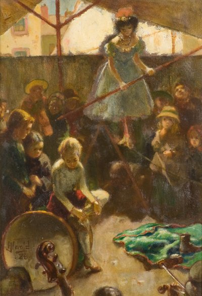 The Tightrope Walker by James Watterston Herald