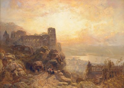 Heidelberg, 1878 by James Webb
