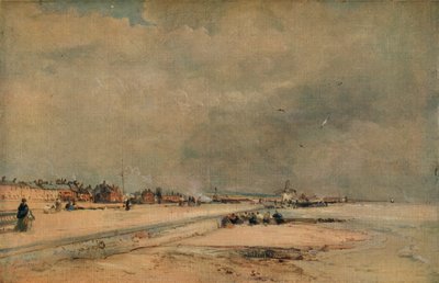 Littlehampton, Winter, c1868 by James Webb