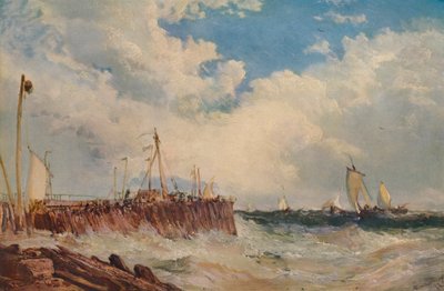 On the Coast of Holland, 1876, 1938 by James Webb