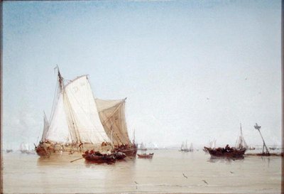 On the Scheldt by James Webb