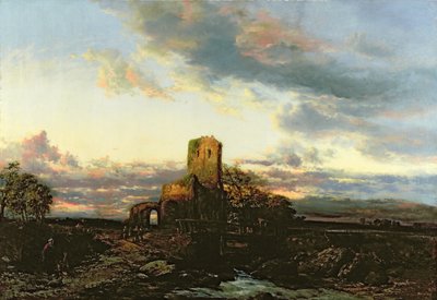 Portchester Castle by James Webb