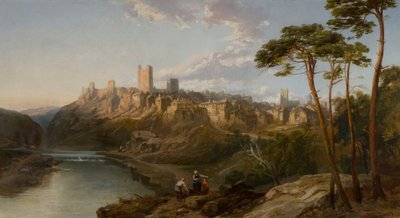 Richmond Castle, Yorkshire by James Webb
