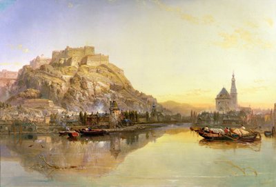 View of Givet by James Webb