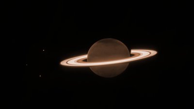 Saturn by James Webb Space Telescope (NASA)