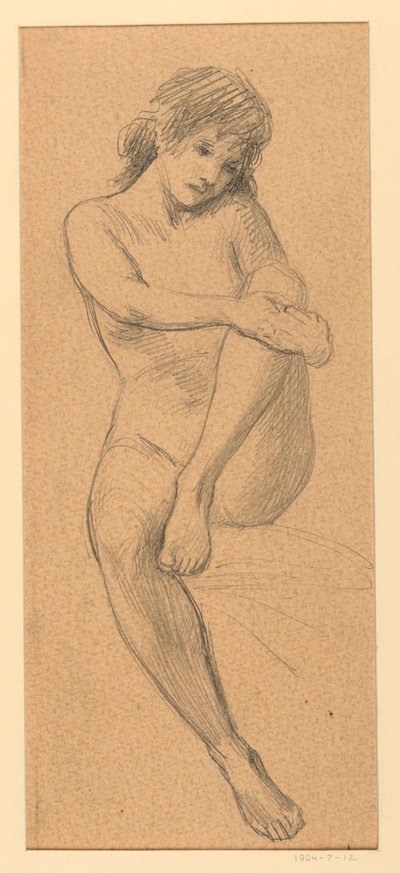 Female Nude by James Wells Champney