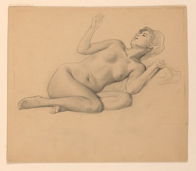 Female Nude by James Wells Champney