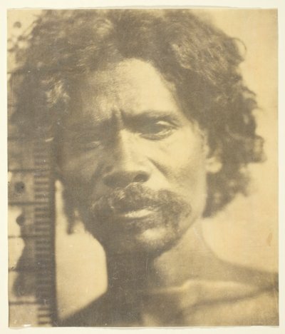 Kuruba Man, 1873 by James Wilkinson Breeks