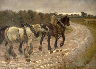 Homeward Bound by James William Booth