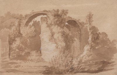 The Villa Adrianna, Rome by James William Giles