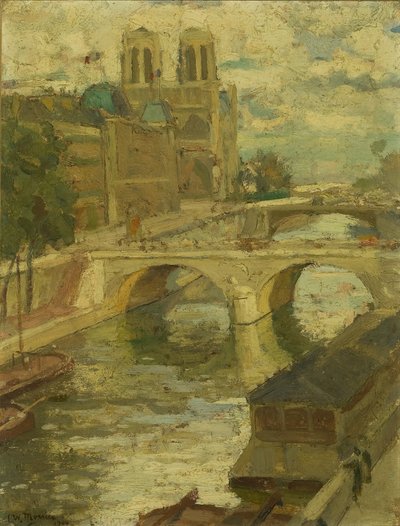 Notre Dame by James Wilson Morrice