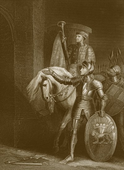 The Siege of Harfleur by James after Northcote