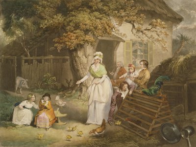 The Citizens Retreat by James after Ward