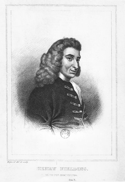 Henry Fielding by James, the Elder Hopwood
