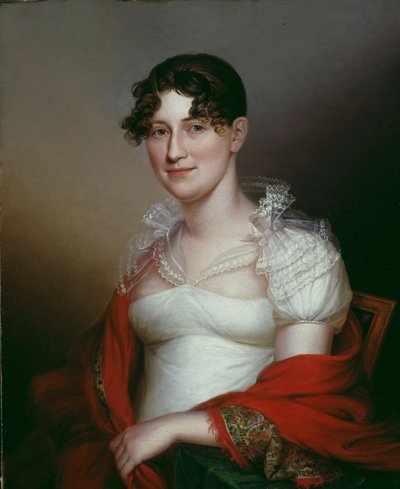Olivia Simes Morris by James the Elder Peale