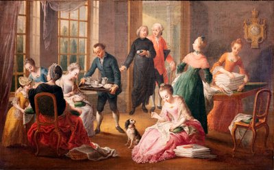 Afternoon Tea by Jan Anton Garemyn