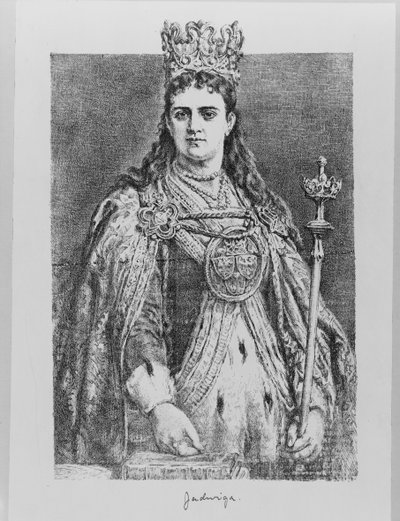 Queen Jadwiga of Poland, 19th Century by Jan Alojzy Matejko