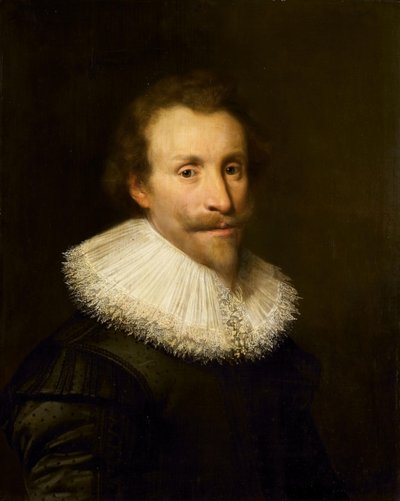 Portrait of a Man by Jan Antonisz van Ravesteyn