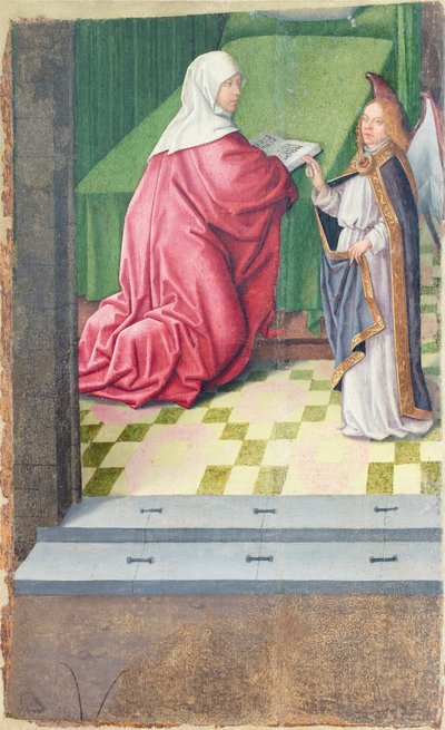 The Annunciation by Jan Baegert