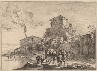 The Hinny Drover, via Appia by Jan Both
