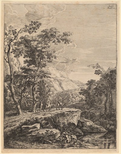The Woman on the Hinny by Jan Both