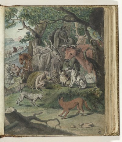 Gambling Animals by Jan Brandes