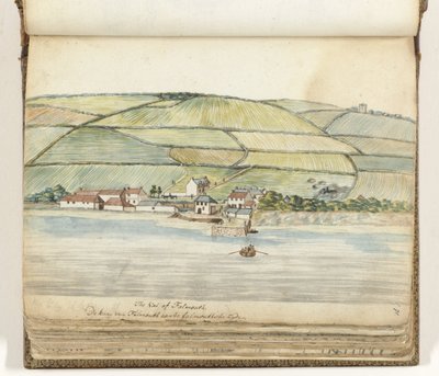 Quay of Falmouth by Jan Brandes