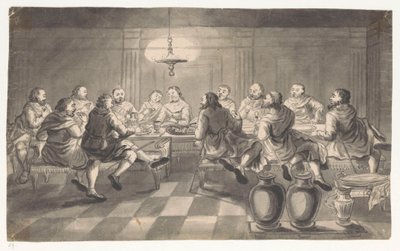 The Last Supper by Jan Brandes