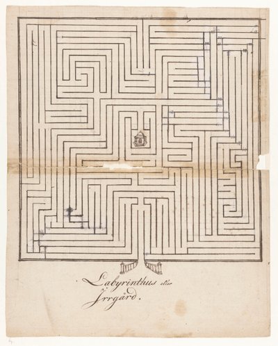 Labyrinth by Jan Brandes