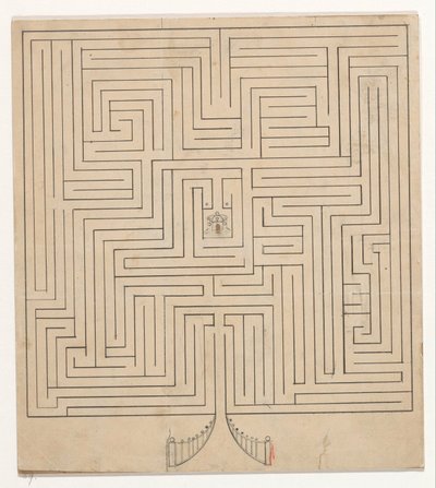 Labyrinth by Jan Brandes