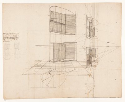 Perspective Exercises by Jan Brandes