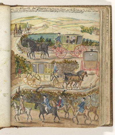 Journey from Falmouth to Truro by Jan Brandes