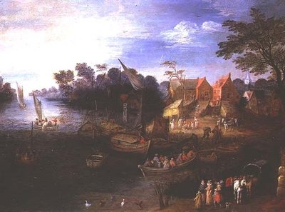 Unknown Image by Jan Brueghel the Elder