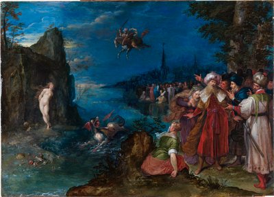 Perseus Freeing Andromeda by Jan Brueghel the Elder