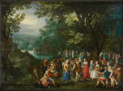 Wedding Dance by Jan Brueghel the Elder
