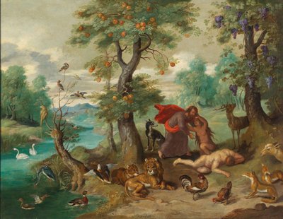 The Creation of Eve by Jan Brueghel the Younger