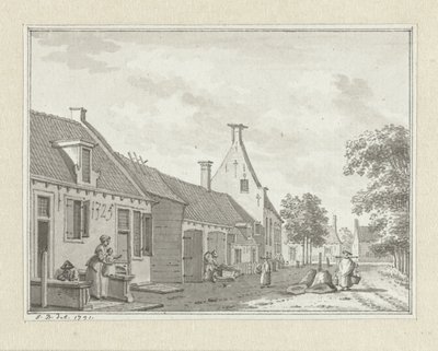 View of Biggekerke by Jan Bulthuis