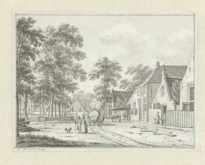 View in Gapinge by Jan Bulthuis