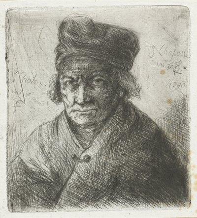 Man with Cap by Jan Chalon