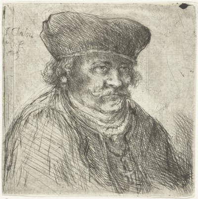 Old Man by Jan Chalon