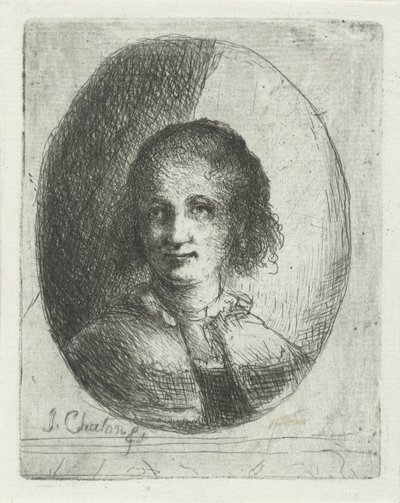 Portrait of Christina Chalon by Jan Chalon
