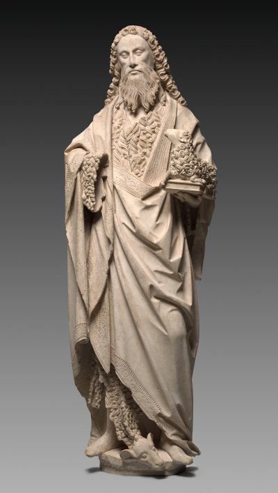 Saint John the Baptist by Jan Crocq