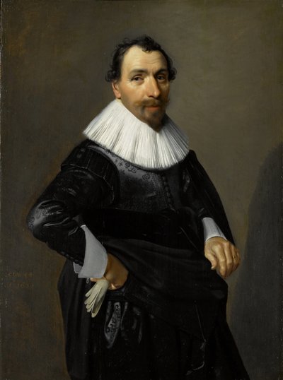 Portrait of Arent Kievit by Jan Damen Cool