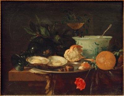 Breakfast Still Life by Jan Davidsz de Heem