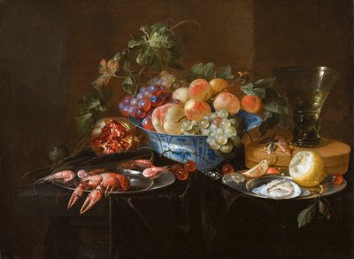 Still Life by Jan Davidsz de Heem